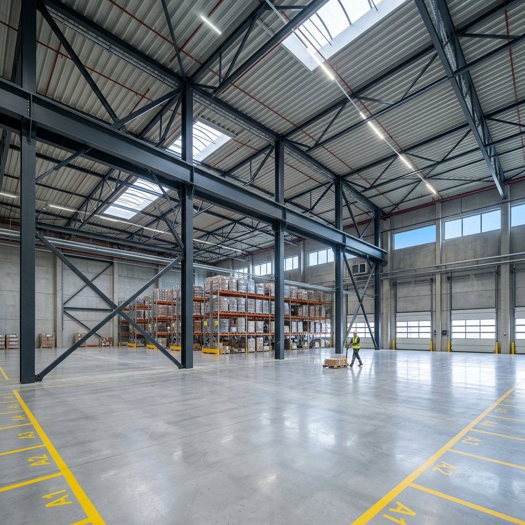 Construção de Galpões Industriais FRANMAR